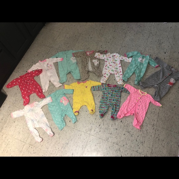 3 Month PJ Lot! - Picture 1 of 4